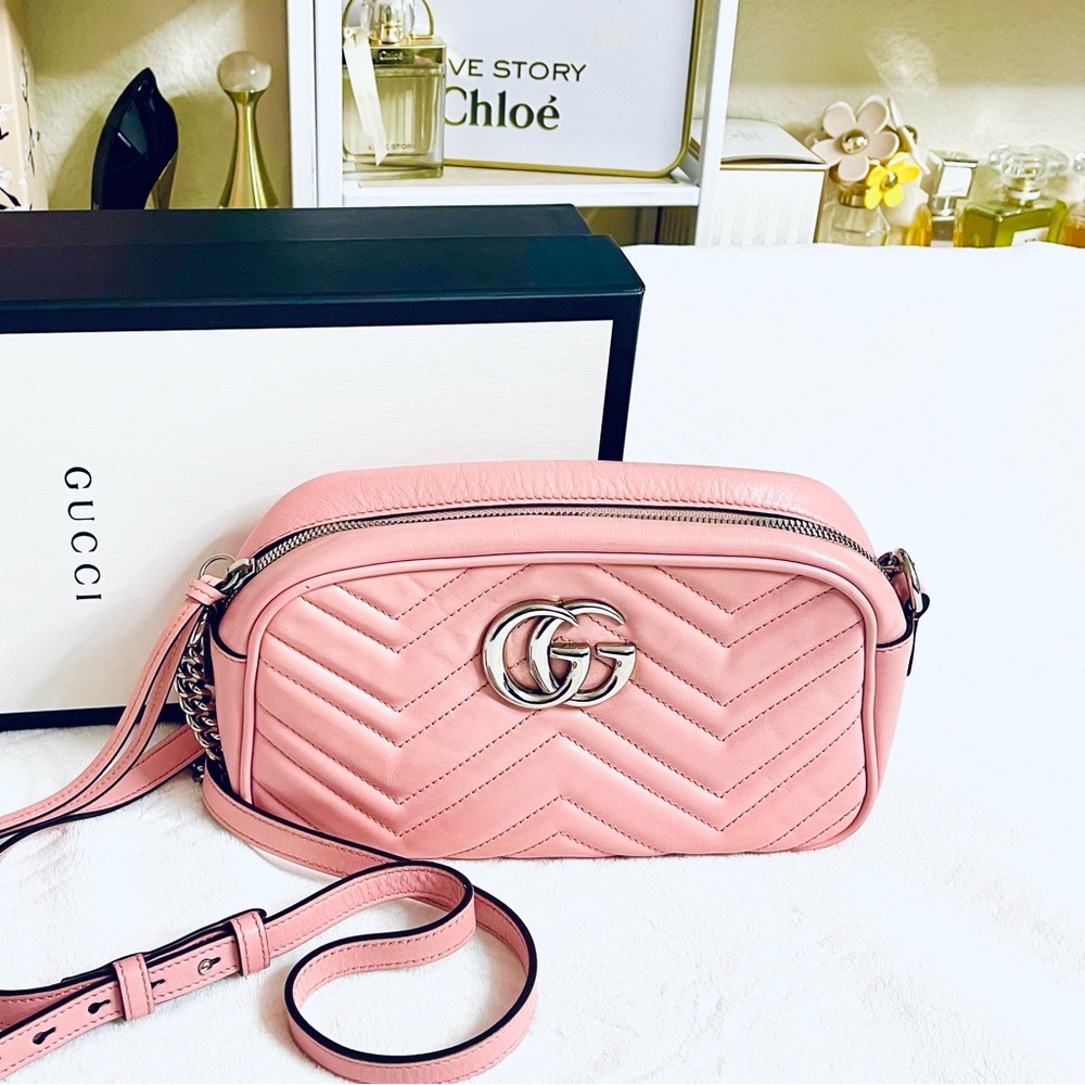 Gucci Pink Marmont